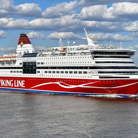 Viking Line Ferry Viking Cinderella - One-Way Journey From Helsinki To Stockholm Hotel Exterior photo